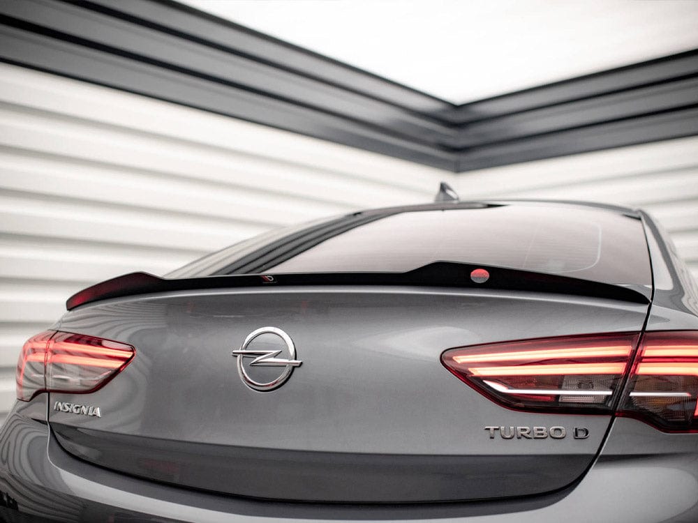 Maxton Design Spoiler CAP Opel / Vauxhall Insignia MK2 2017- Maxton Design SR