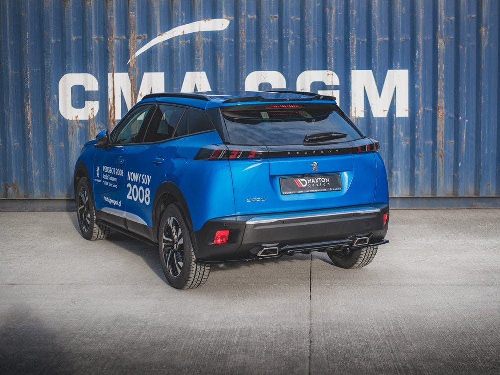 Maxton Design Spoiler CAP Peugeot 2008 MK2 2019- Maxton Design SR