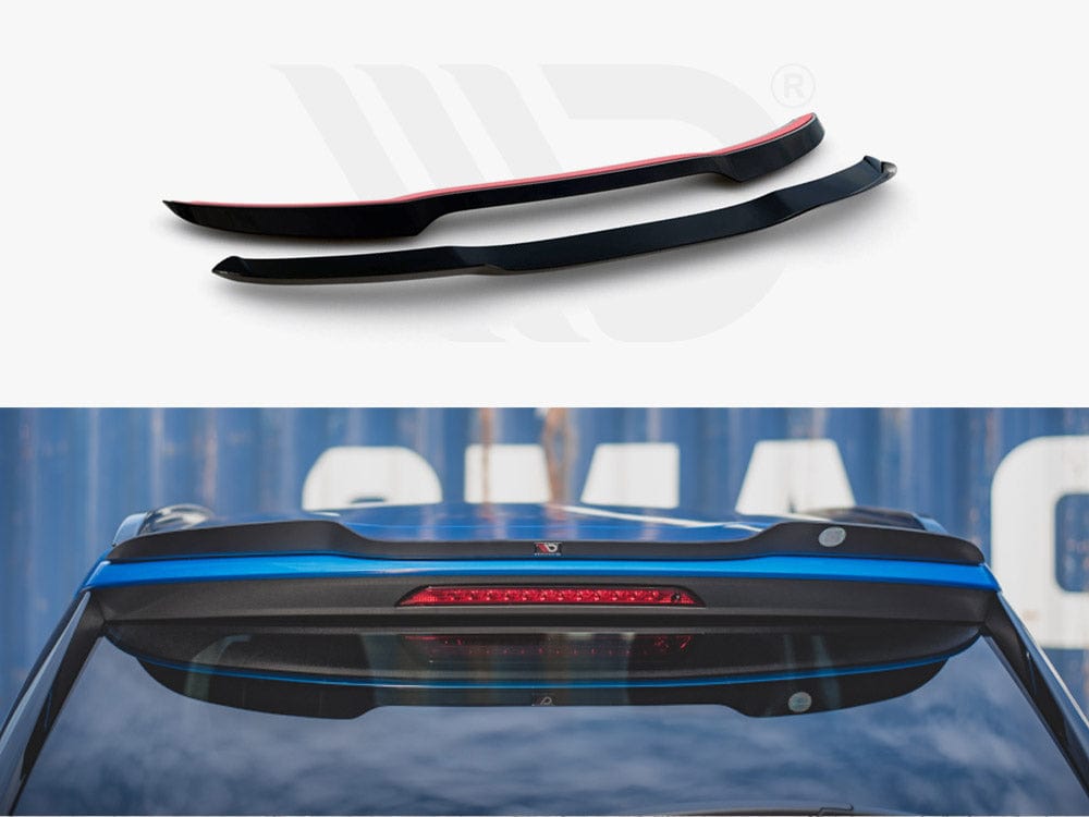 Maxton Design Spoiler CAP Peugeot 2008 MK2 2019- Maxton Design SR