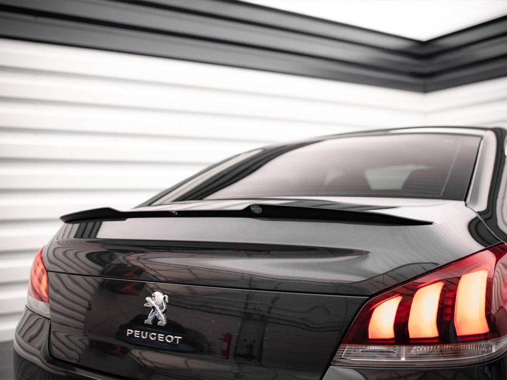 Maxton Design Spoiler CAP Peugeot 508 GT MK1 Facelift 2014-2018 Maxton Design SR
