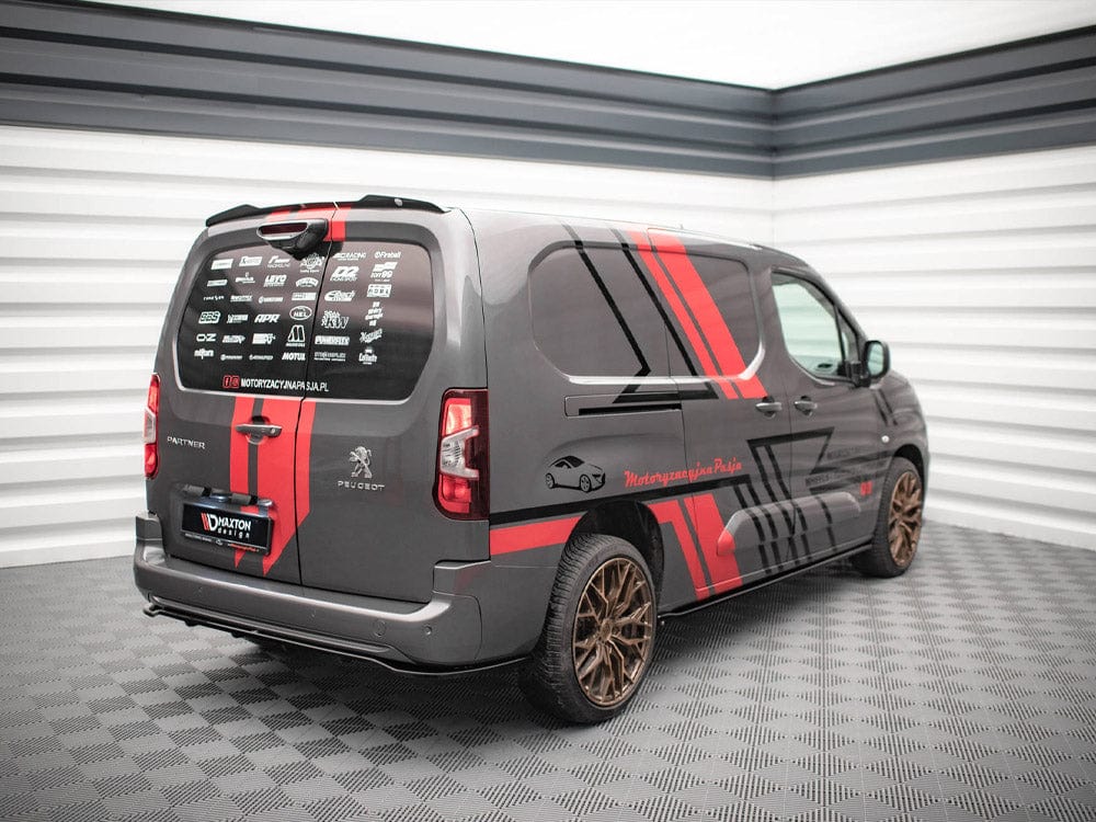 Maxton Design Spoiler CAP Peugeot Partner MK3 2018- Maxton Design SR