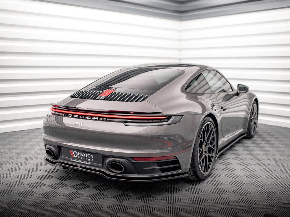 Maxton Design Spoiler CAP Porsche 911 Carrera 4S 992 2019- Maxton Design SR