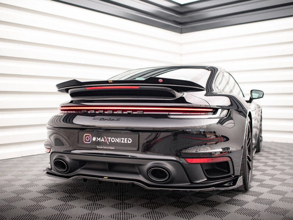 Maxton Design Spoiler CAP Porsche 911 Turbo S 992 Maxton Design SR