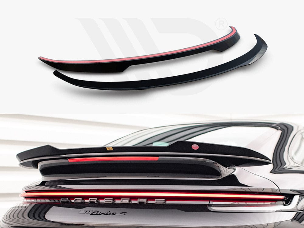 Maxton Design Spoiler CAP Porsche 911 Turbo S 992 Maxton Design SR
