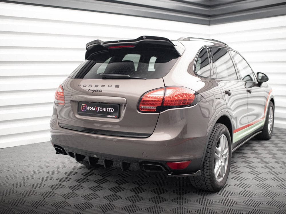 Maxton Design Spoiler CAP Porsche Cayenne Mk2 Maxton Design SR