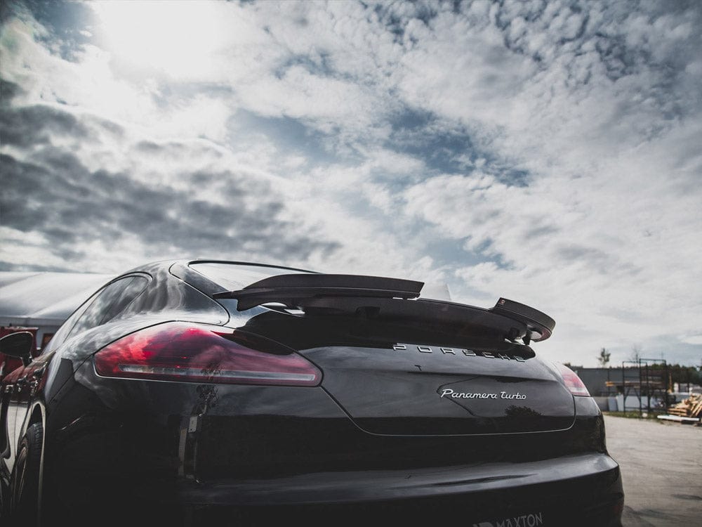 Maxton Design Spoiler CAP Porsche Panamera Turbo 970 Maxton Design SR