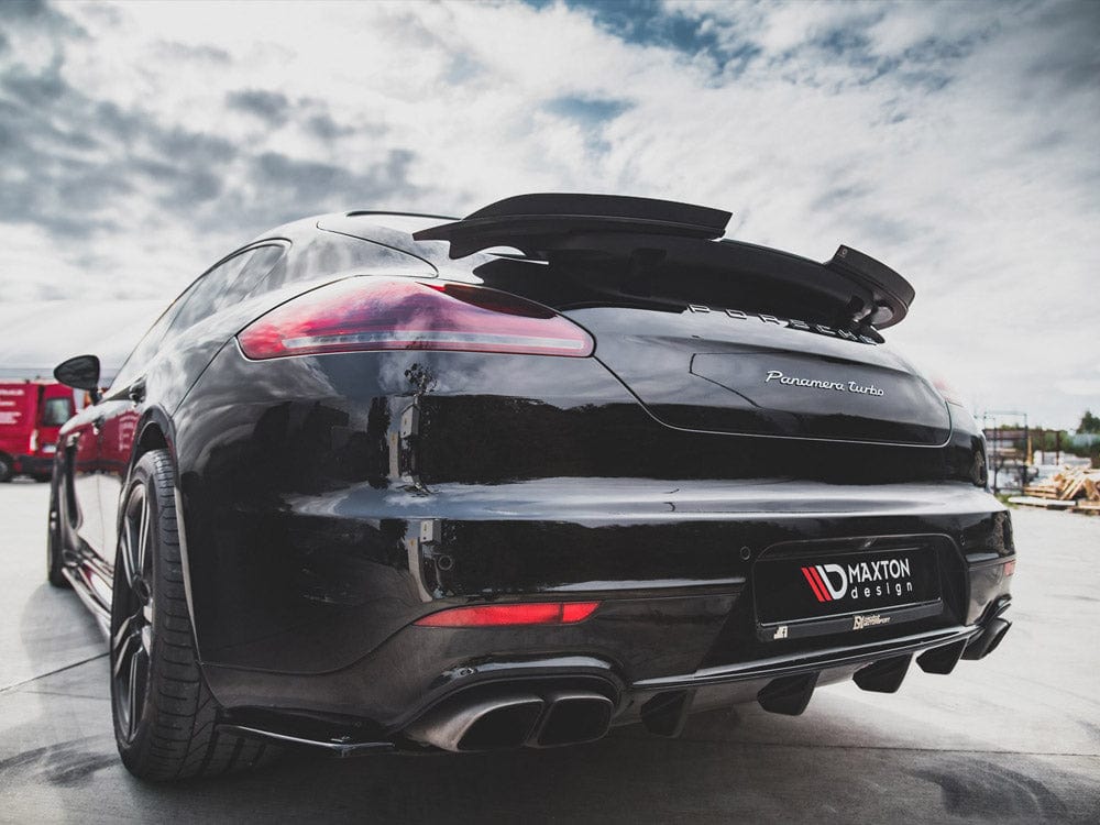 Maxton Design Spoiler CAP Porsche Panamera Turbo 970 Maxton Design SR