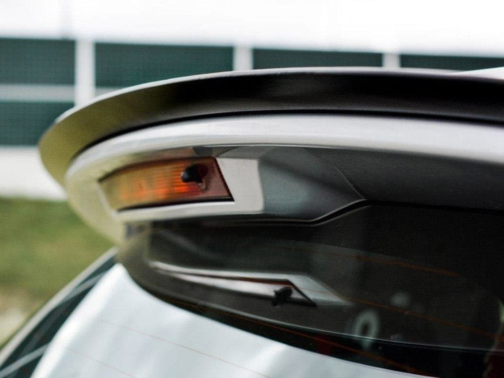 Maxton Design Spoiler CAP Renault CLIO MK4 Standard 2012-2016 Maxton Design SR