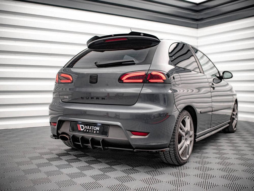 Maxton Design Spoiler CAP Seat Ibiza Cupra MK3 2004-2008 Maxton Design SR