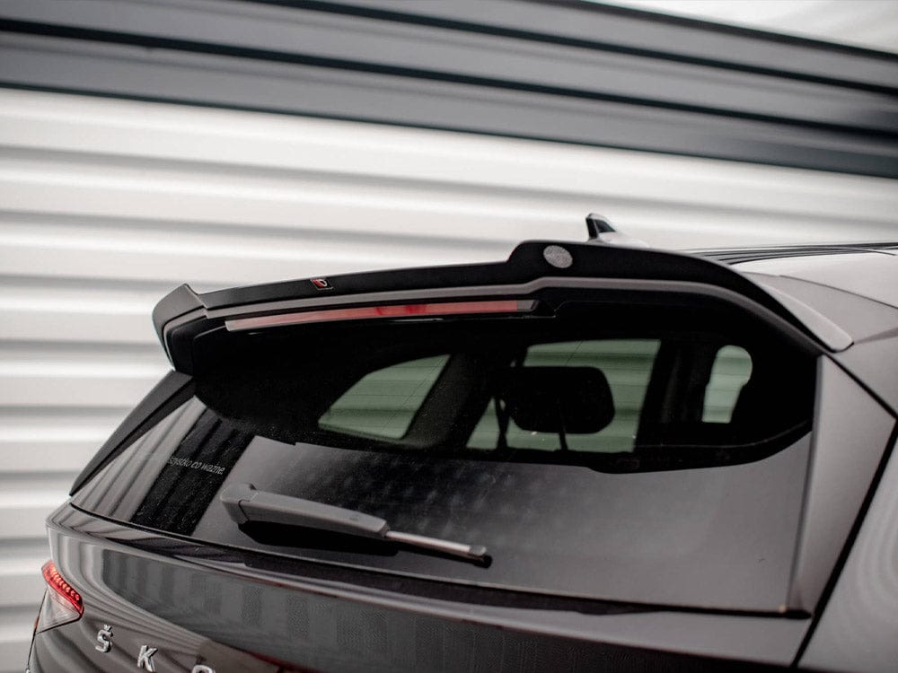 Maxton Design Spoiler CAP Skoda Enyaq IV 2020- Maxton Design SR