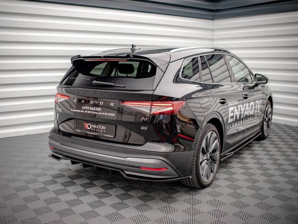Maxton Design Spoiler CAP Skoda Enyaq IV 2020- Maxton Design SR