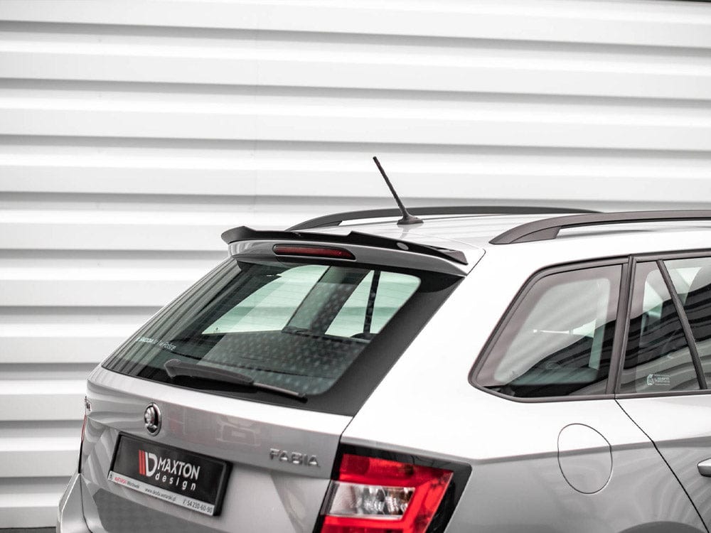 Maxton Design Spoiler CAP Skoda Fabia Combi MK3 2014-2019 Maxton Design SR