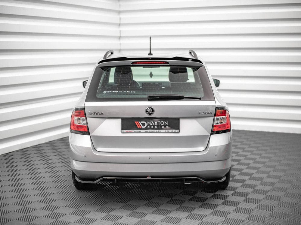 Maxton Design Spoiler CAP Skoda Fabia Combi MK3 2014-2019 Maxton Design SR