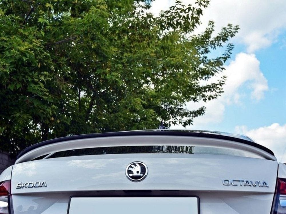 Maxton Design Spoiler CAP Skoda Octavia VRS MK3/ MK3.5 Hatchback Maxton Design SR