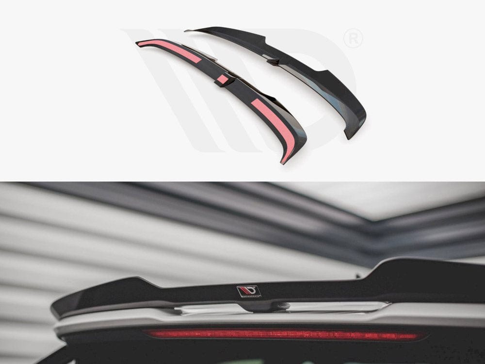 Maxton Design Spoiler CAP V.2 Audi RS3 / S3 / A3 S-line Sportback 8Y 2020- Maxton Design SR