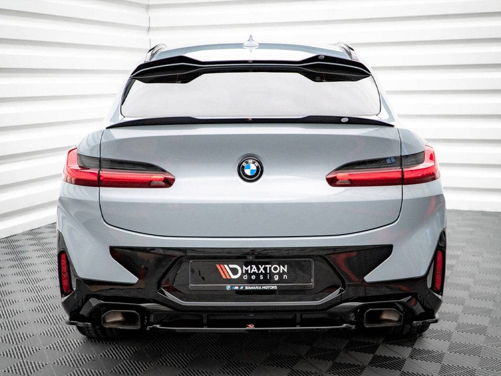 Maxton Design Spoiler CAP V.2 Bmw X4 M-Pack G02 Facelift Maxton Design SR