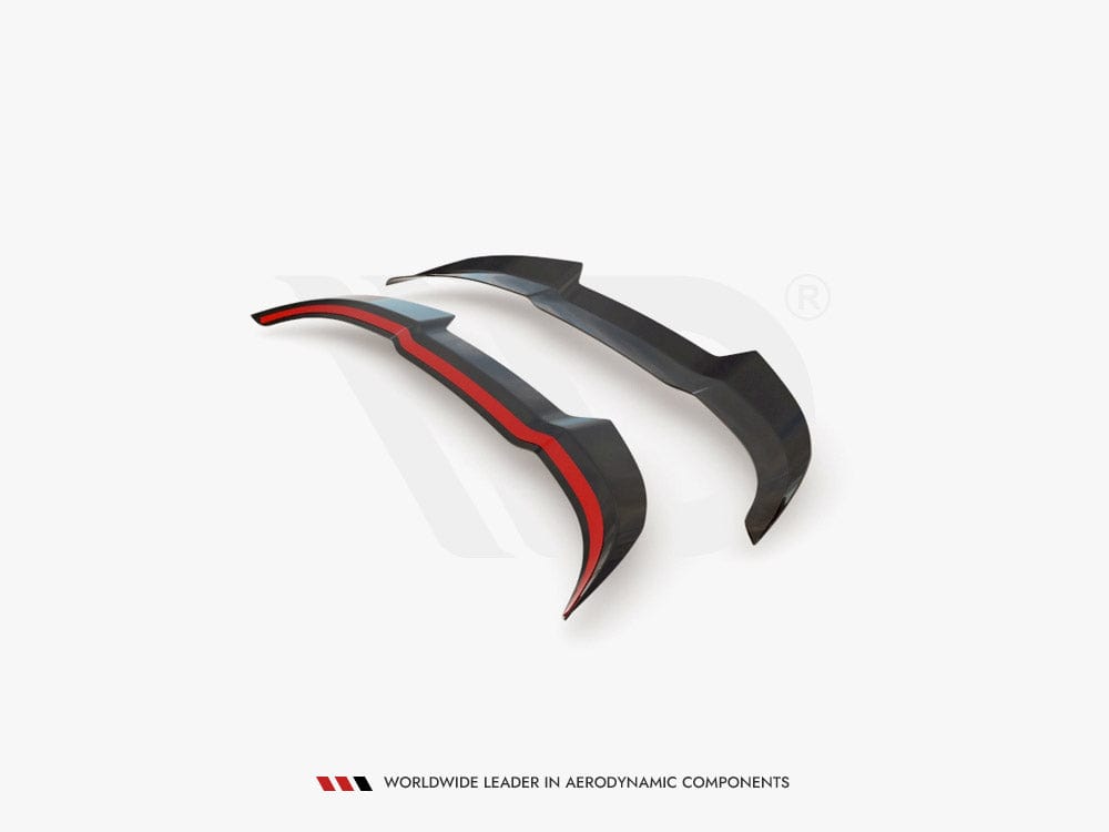 Maxton Design Spoiler CAP V.2 Ford Fiesta MK8 ST / St-line Maxton Design SR