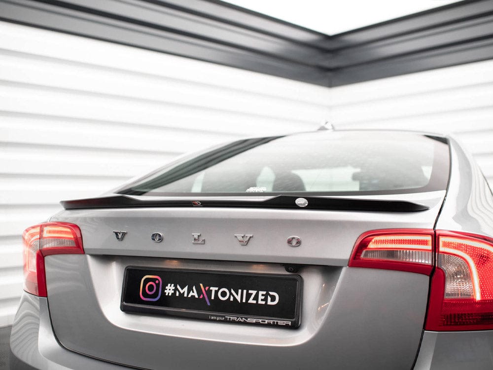 Maxton Design Spoiler CAP Volvo S60 R-Design Mk2 Maxton Design SR