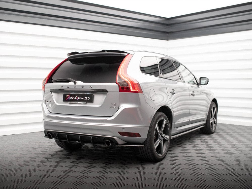 Maxton Design Spoiler CAP Volvo XC60 R-Design Mk1 Facelift Maxton Design SR