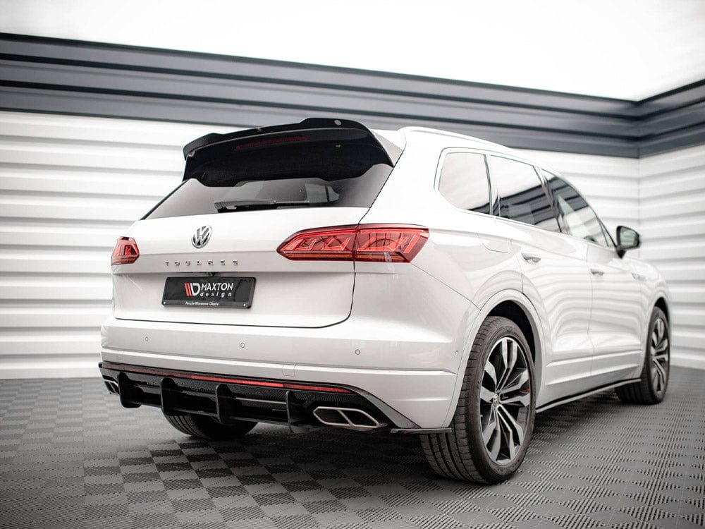 Maxton Design Spoiler CAP VW Touareg R-line MK3 2018- Maxton Design SR