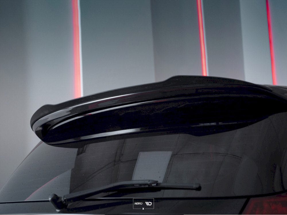 Maxton Design Spoiler Extension CAP Bmw 1 E81/ E87 Facelift (Aero Spoiler) 2007-2011 Maxton Design SR