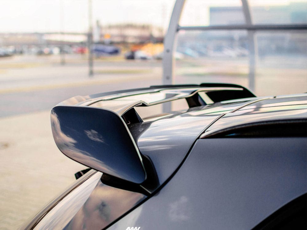 Maxton Design Spoiler Extension CAP Mercedes-benz GLA 45 AMG SUV (X156) Pre-facelift 2014-2017 Maxton Design SR