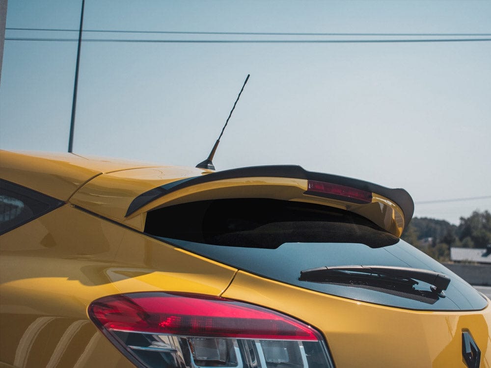 Maxton Design Spoiler Extension Renault Megane MK3 RS 2010-2015 Maxton Design SR