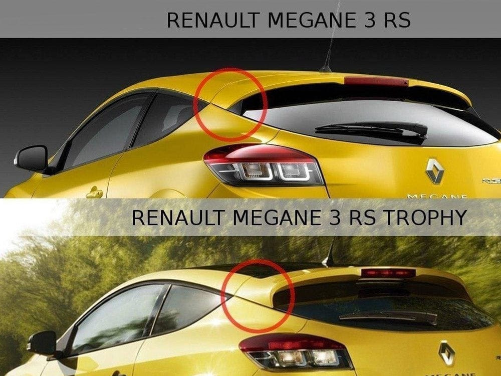 Maxton Design Spoiler Extension Renault Megane Mk3 RS Trophy / RS Cup Maxton Design SR