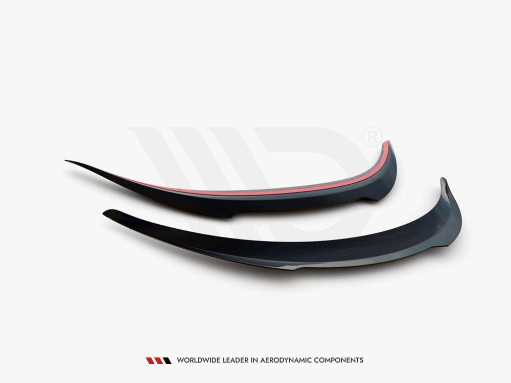Maxton Design Spoiler Extension Toyota Supra Mk5 2019- Maxton Design SR