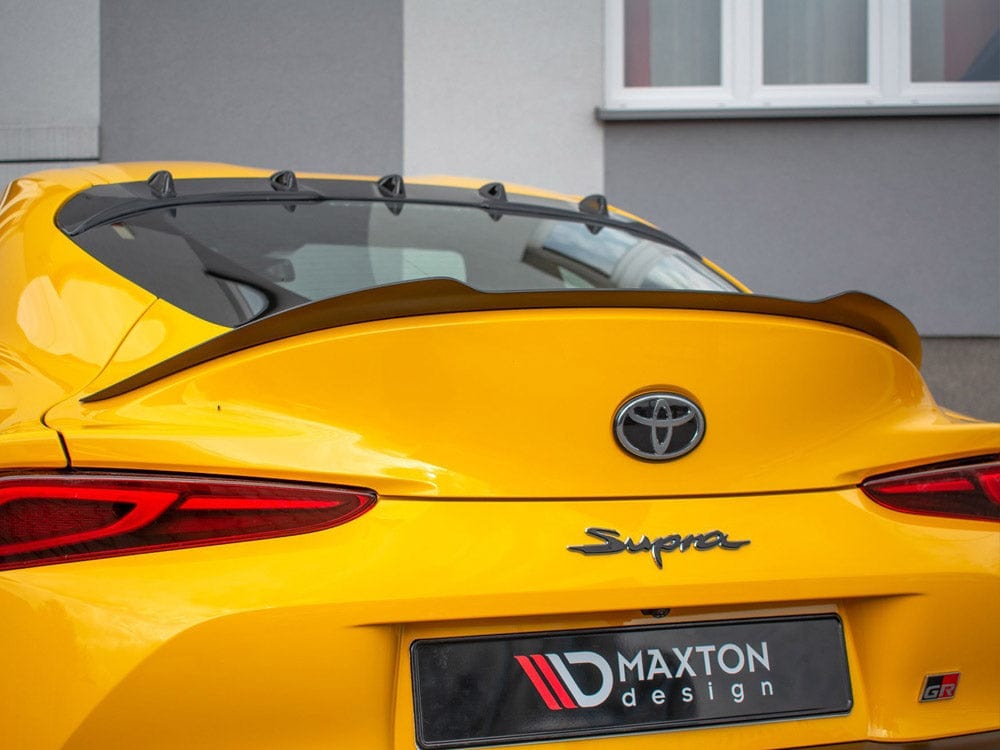 Maxton Design Spoiler Extension Toyota Supra Mk5 2019- Maxton Design SR