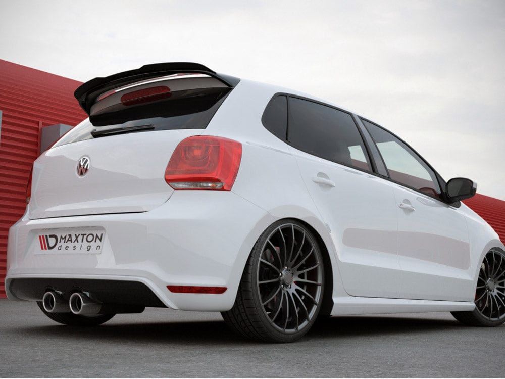 Maxton Design Spoiler Extension VW Polo MK5 R WRC Maxton Design SR