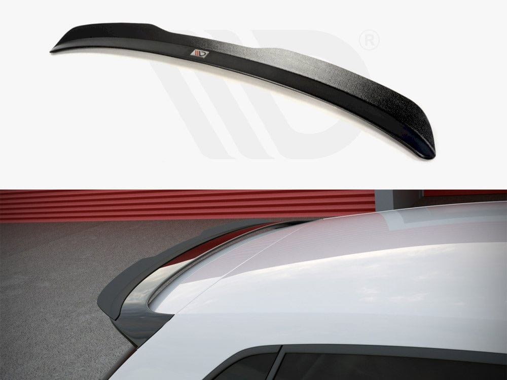 Maxton Design Spoiler Extension VW Polo MK5 R WRC Maxton Design SR