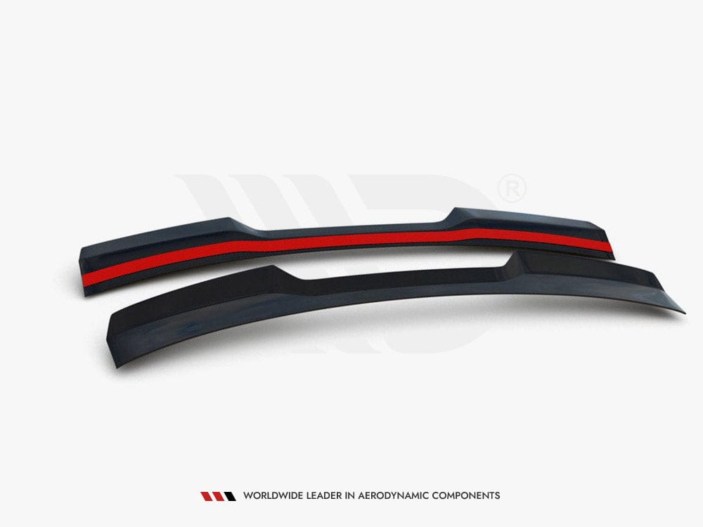 Maxton Design Spoiler Extension VW Polo MK6 GTI 2017-2021 Maxton Design SR