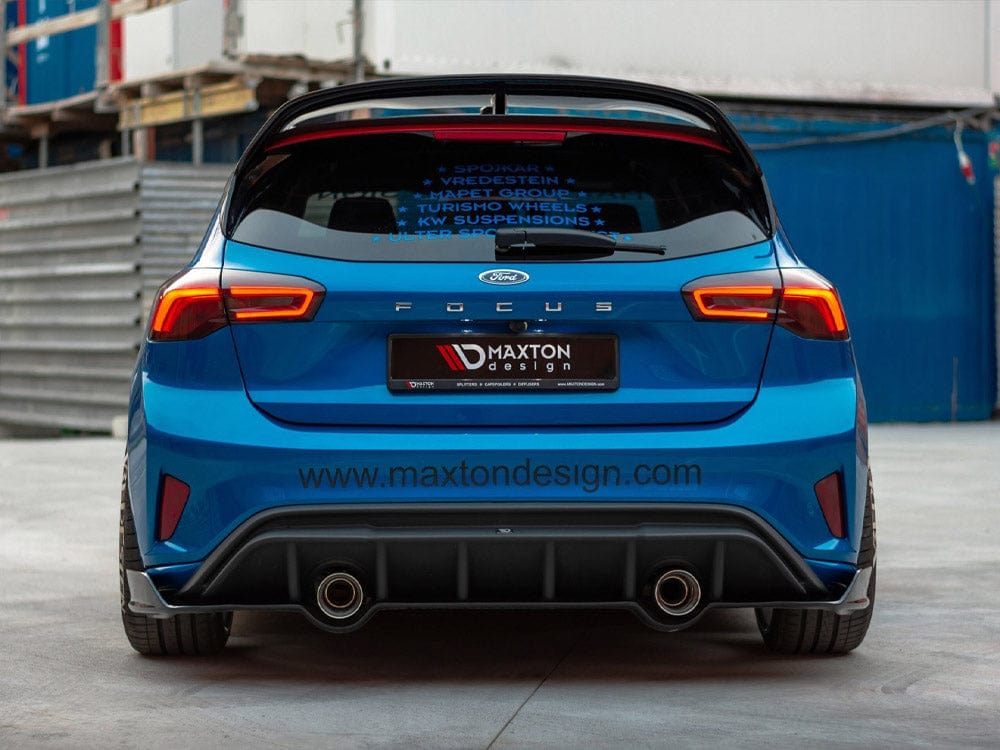 Maxton Design Spoiler Ford Focus MK4 ST Line 2019- Maxton Design SR