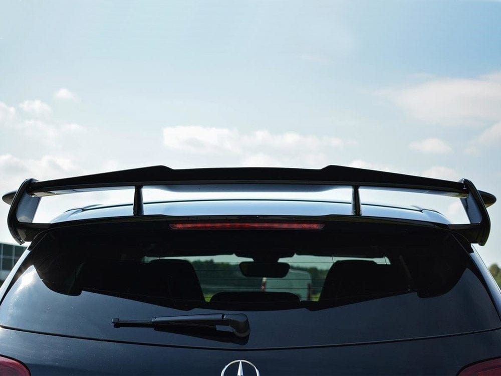 Maxton Design Spoiler Side Extensions Mercedes A W176 AMG Facelift 2015-UP Maxton Design SR