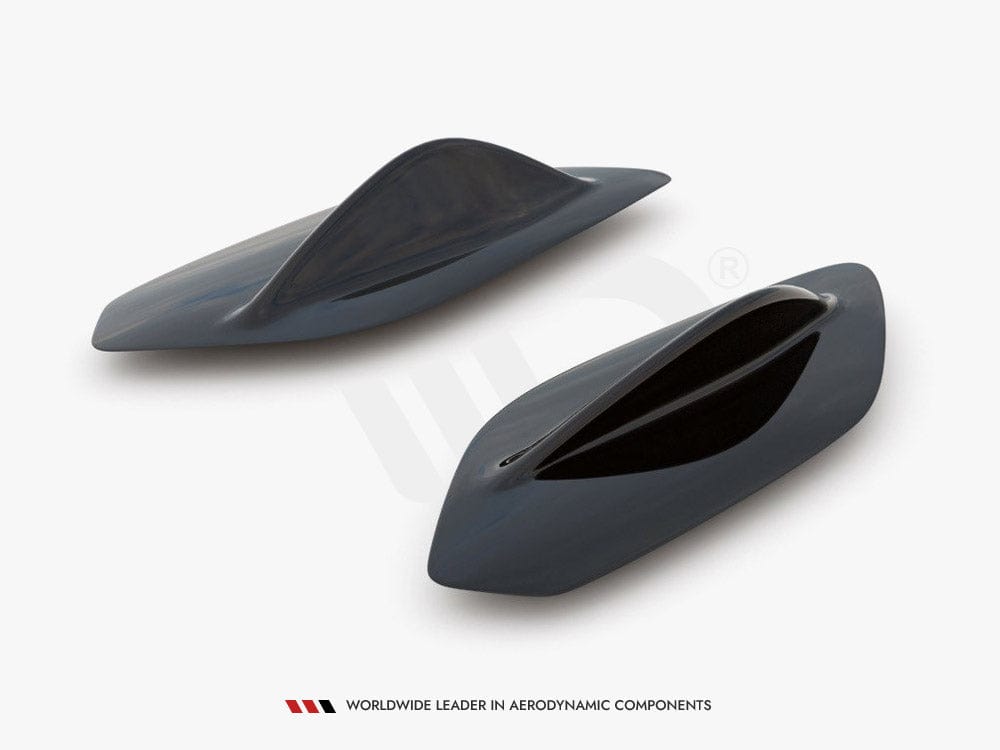 Maxton Design Spoiler Side Extensions Mercedes A35 AMG Hatchback W177 Maxton Design SR