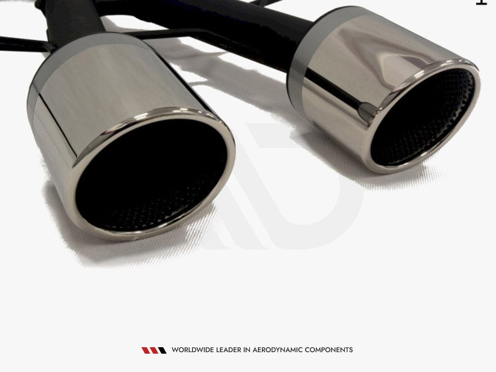 Maxton Design Sports Exhaust TIPS Volkswagen Golf 5 / Golf 6 / Scirocco < V.1 > Maxton Design SR
