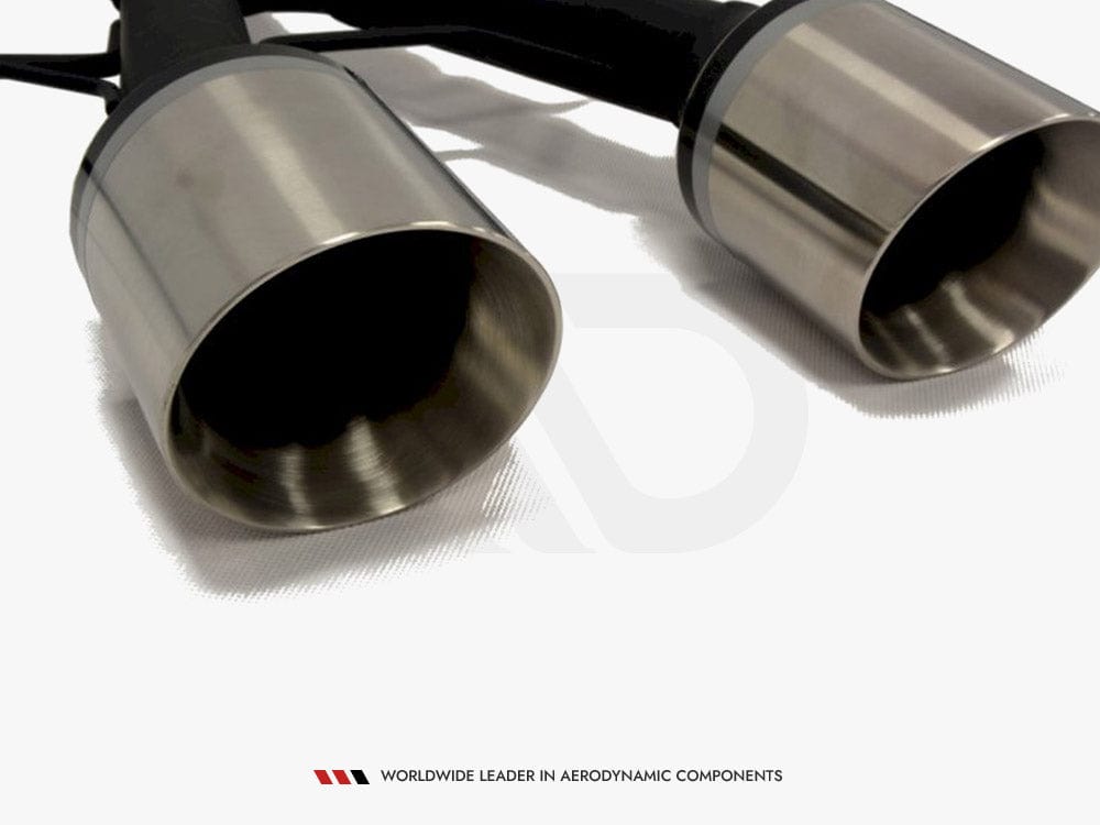 Maxton Design Sports Exhaust TIPS Volkswagen Golf 5 / Golf 6 / Scirocco < V.2 > Maxton Design SR