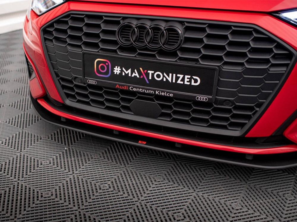 Maxton Design Street PRO Front Splitter Audi A3 8Y Maxton Design SR