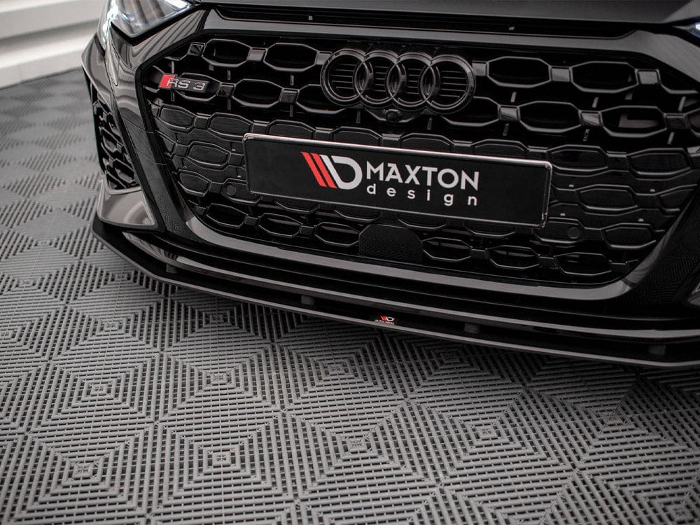Maxton Design Street PRO Front Splitter Audi RS3 8Y 2020- Maxton Design SR