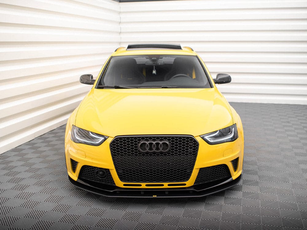 Maxton Design Street PRO Front Splitter Audi RS4 B8 Maxton Design SR