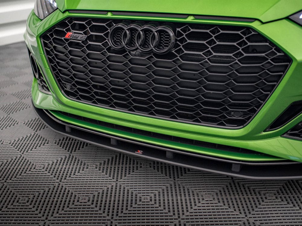 Maxton Design Street PRO Front Splitter Audi RS5 F5 Facelift Maxton Design SR