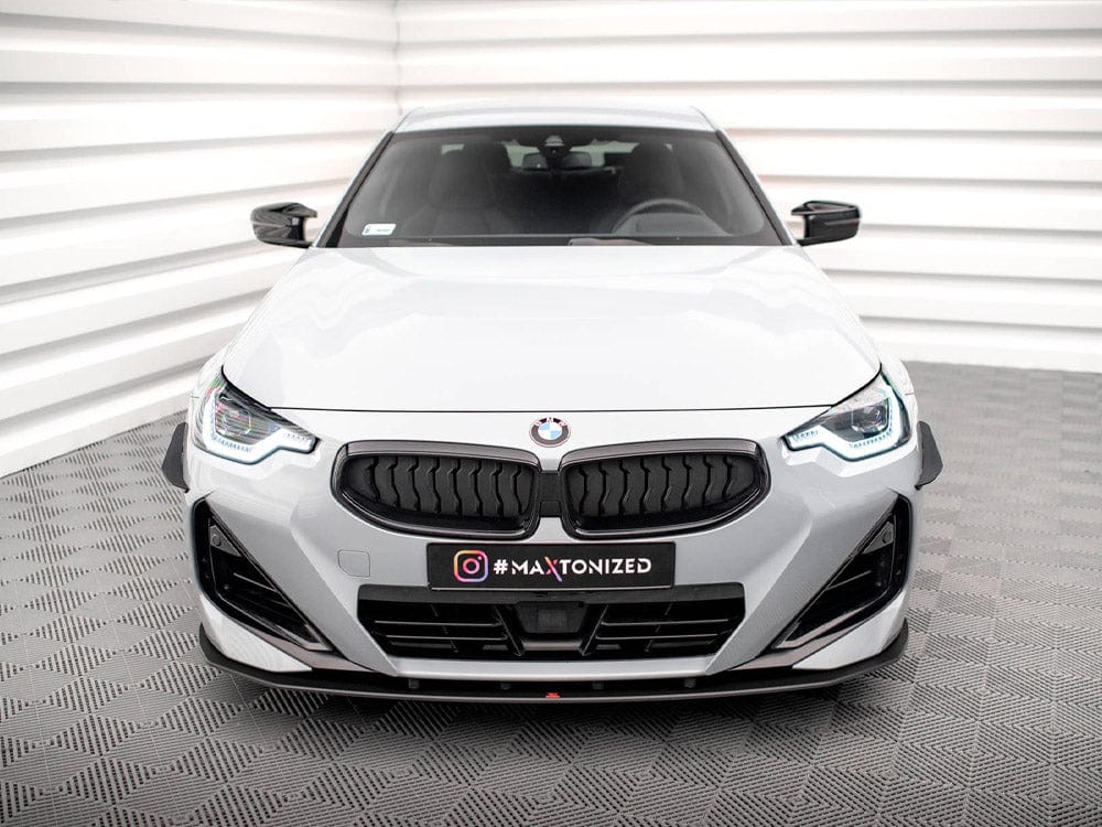 Maxton Design Street PRO Front Splitter BMW 2 Coupe M-Pack / M240i G42 Maxton Design SR