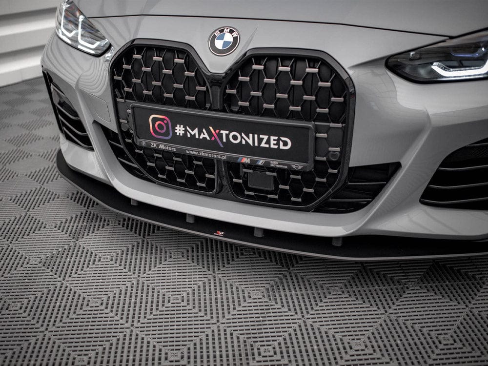 Maxton Design Street PRO Front Splitter BMW 4 Gran Coupe M-Pack G26 Maxton Design SR