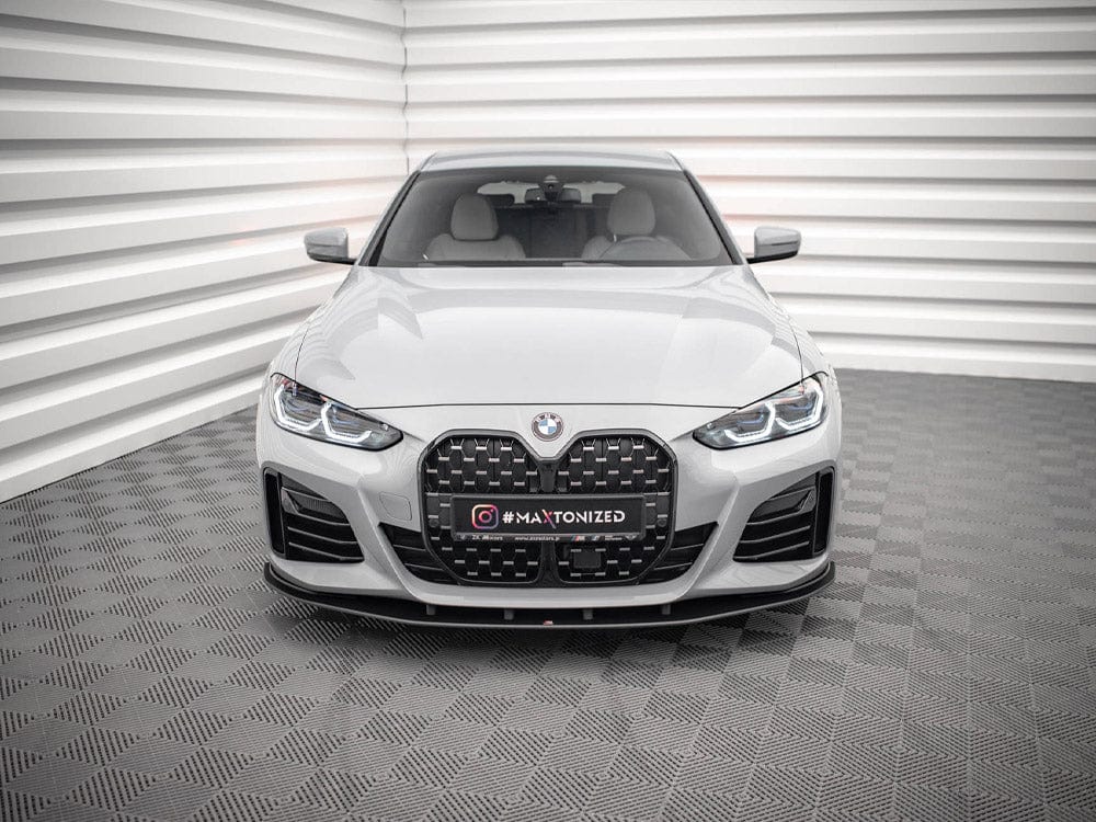 Maxton Design Street PRO Front Splitter BMW 4 Gran Coupe M-Pack G26 Maxton Design SR