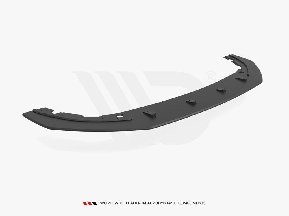 Maxton Design Street PRO Front Splitter Cupra Leon 2020- Maxton Design SR