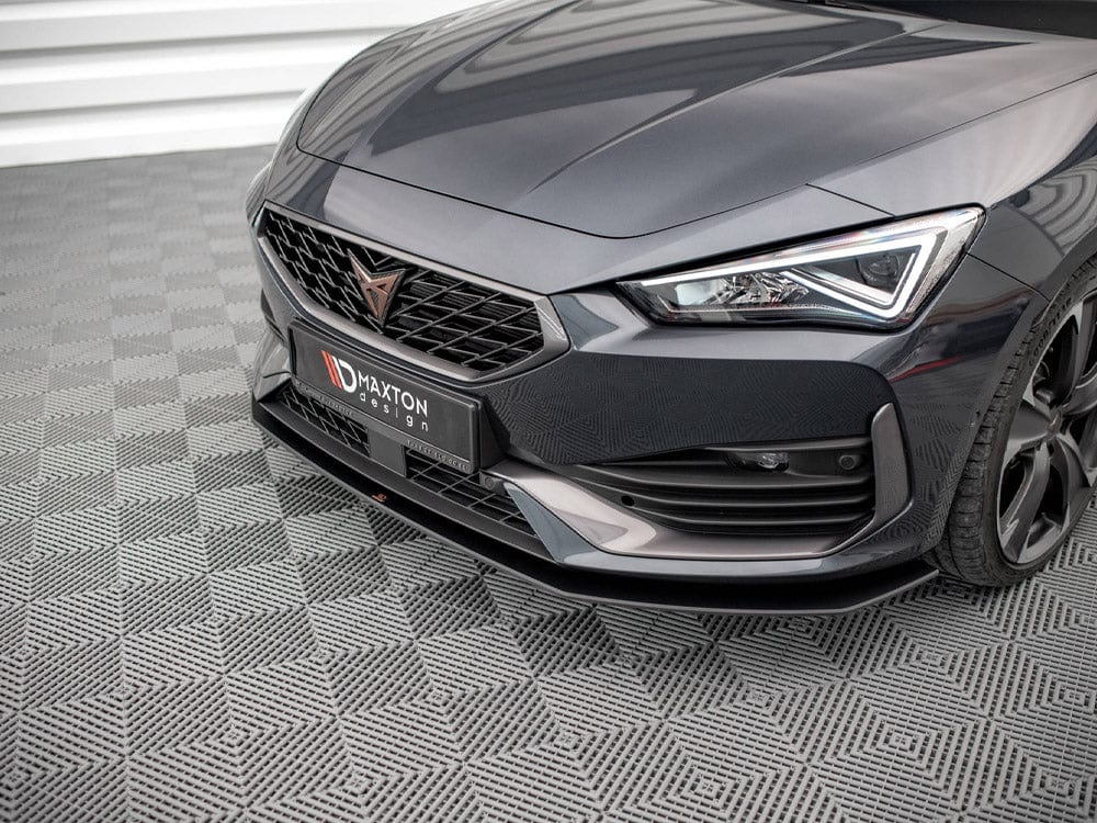 Maxton Design Street PRO Front Splitter Cupra Leon 2020- Maxton Design SR