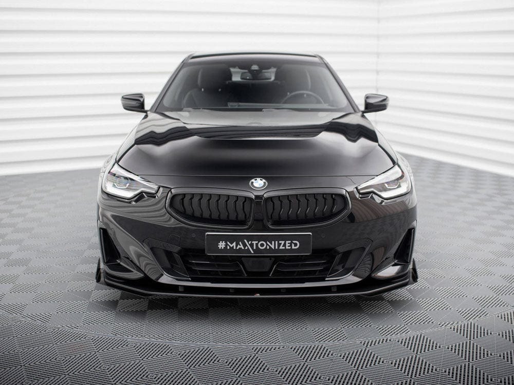 Maxton Design Street PRO Front Splitter + Flaps BMW 2 Coupe G42 Maxton Design SR