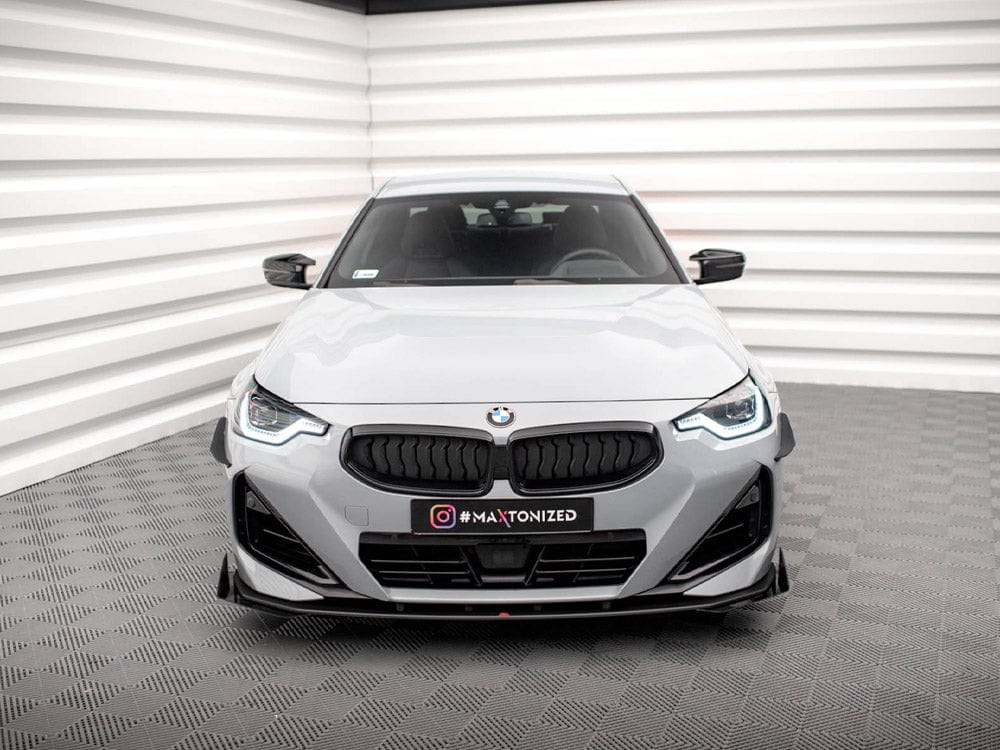 Maxton Design Street PRO Front Splitter + Flaps BMW 2 Coupe M-Pack / M240i G42 Maxton Design SR
