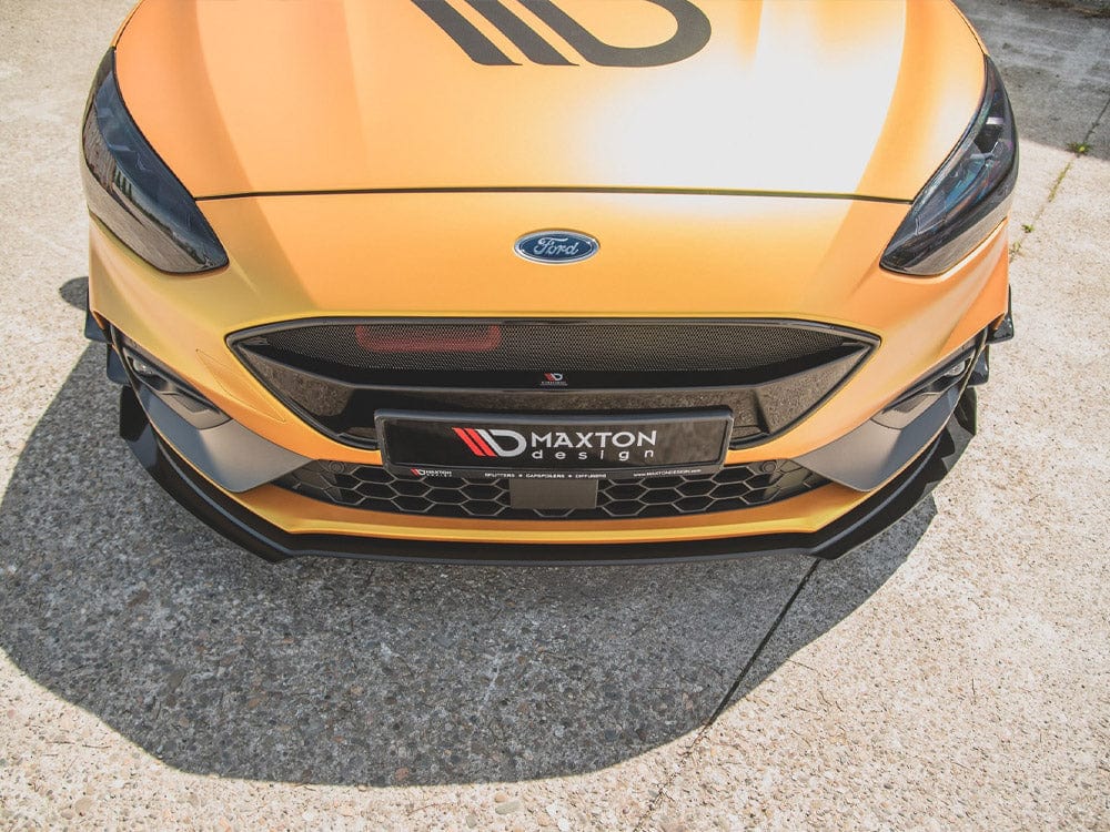 Maxton Design Street PRO Front Splitter + Flaps Ford Focus ST / ST-Line Mk4 Maxton Design SR